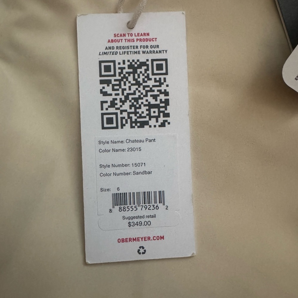 Obermeyer Women’s Ski Pants NWT - Picture 3 of 5